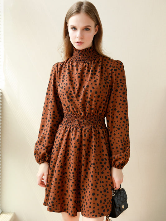 Sixsr Women's A Line Dress Short Mini Dress