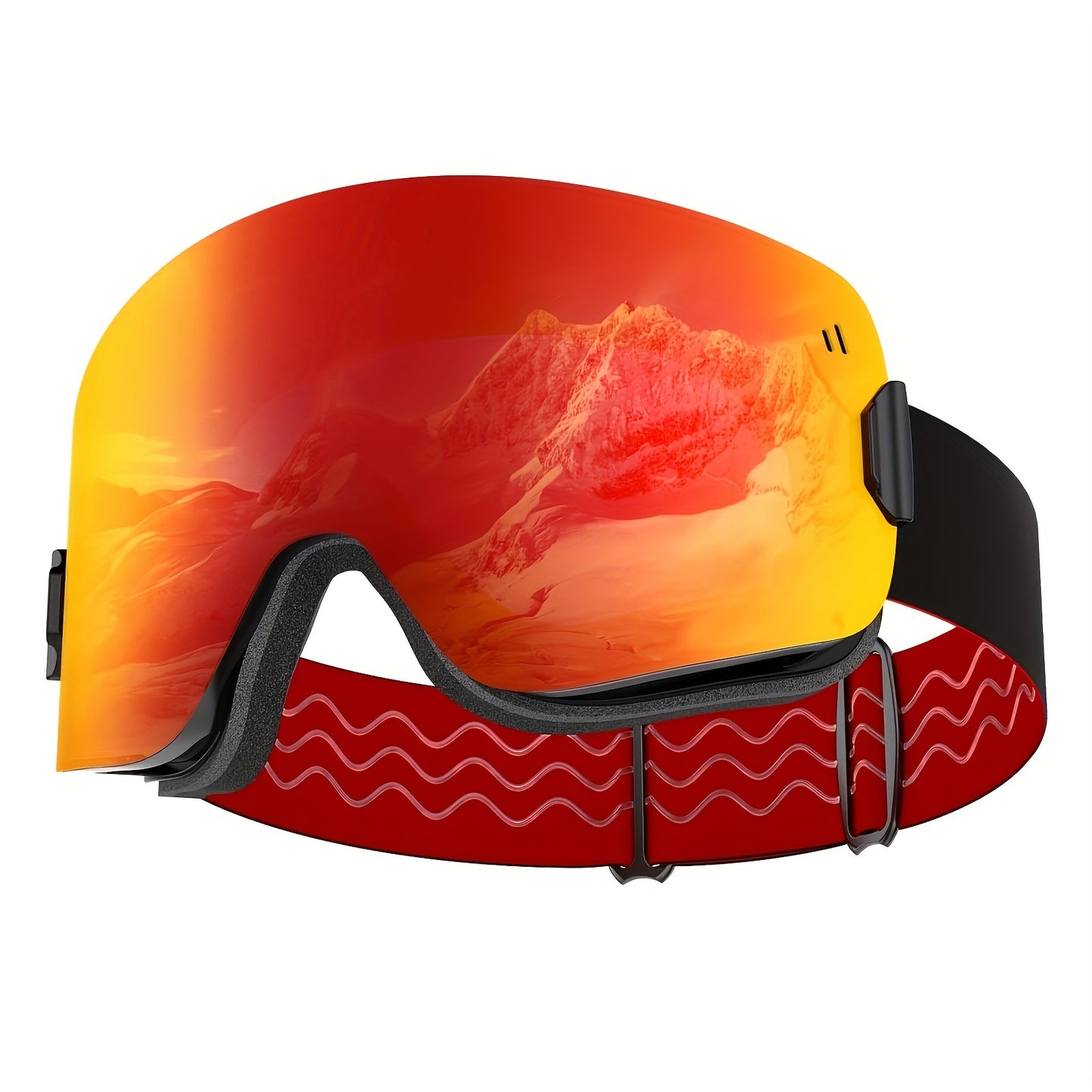 Outdoor Ski Goggles, Anti-fog UV Protection Goggles, Ski Equipment