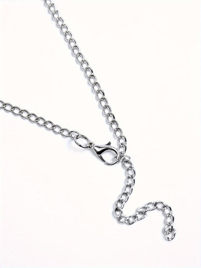 Sixsr  Hanky Hem Halter Neck Top, Stylish Backless Plunge Neck Party Top, Women's Clothing