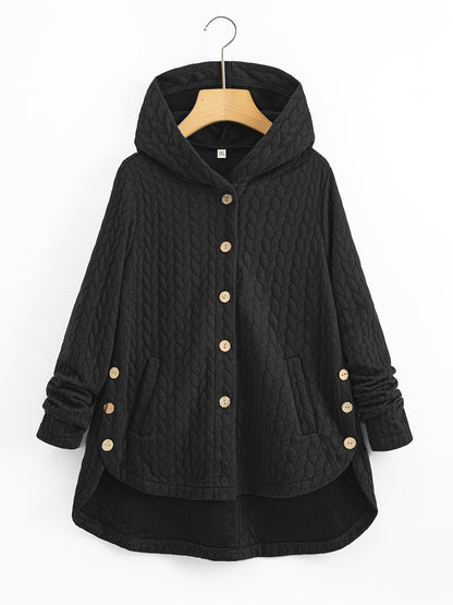 Sixsr Women's Outerwear Women's Winter Coat Warm Coats Thicken Hooded Coat