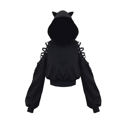Sixsr Gothic Lolita skirt female S-XL multi-size autumn and winter high waist lace-up short check wool skirt mini ballet skirt