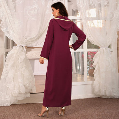 Vestido De Mujer Abaya Dubai Turkey Muslim Fashion Dress Clothing African Long Dresses For Women Robe Noel Djellaba Femme