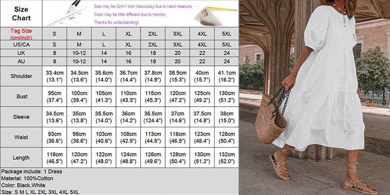 Sixsr Summer Dress Elegant Party Mid-Calf Dress Women'Summer Sundress Bohemian Beach Sundress Casual Vestido Plus Size