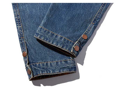 Men Harem Jeans Loose Baggy Casual Joggers Plus Size Hip Hop Denim Pants Camouflage Patchwork Streetwear Trousers Man Clothing