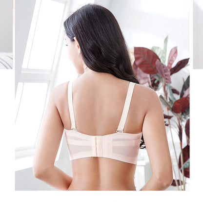 CB070 Plus Size 7XL Women Bras Non-Slip Strapless Tube Top Wireless Push Up Invisible Lingerie Bra Solid Seamless Tanks