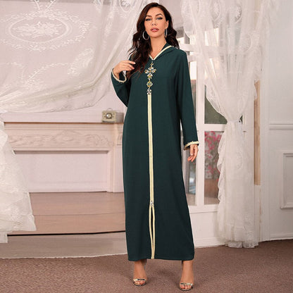 Vestido De Mujer Abaya Dubai Turkey Muslim Fashion Dress Clothing African Long Dresses For Women Robe Noel Djellaba Femme