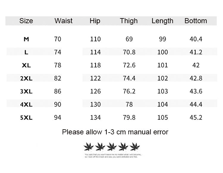 Corduroy Pants Men Spring Autumn pants casual loose staight trousers mens Elastic waist sport pant male trousers M-5XL