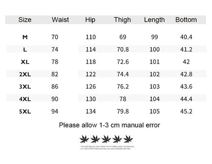 Corduroy Pants Men Spring Autumn pants casual loose staight trousers mens Elastic waist sport pant male trousers M-5XL