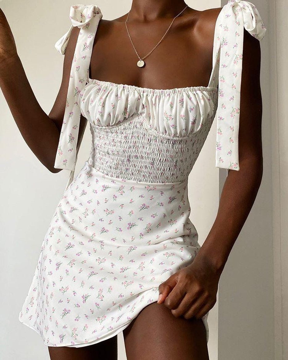 Sixsr Vintage Solid Button Midi Dress Sexy Party Club Bodycon Strapless High Split Dresses Women Spring Autumn Casual Vestidos