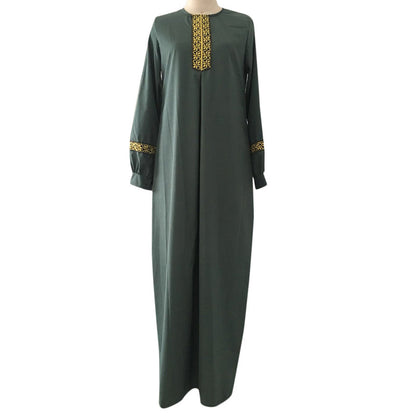 Sixsr NEW Dubai kaftan Dress Muslim Party Abaya Women Arabic Lace Cardigain Patchwork turkey Islam Prayer caftan marocain dresses