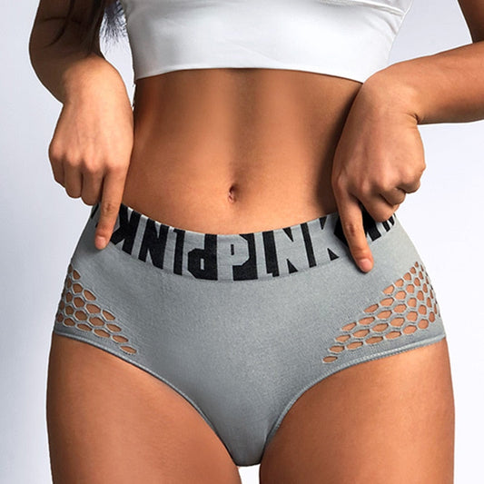 sixsr Sporty Style Briefs Women's Panties Sexy Seamless Underwear Sport Briefs Yoga Body Shaper Underpant Bodyslim Intimates Lingerie