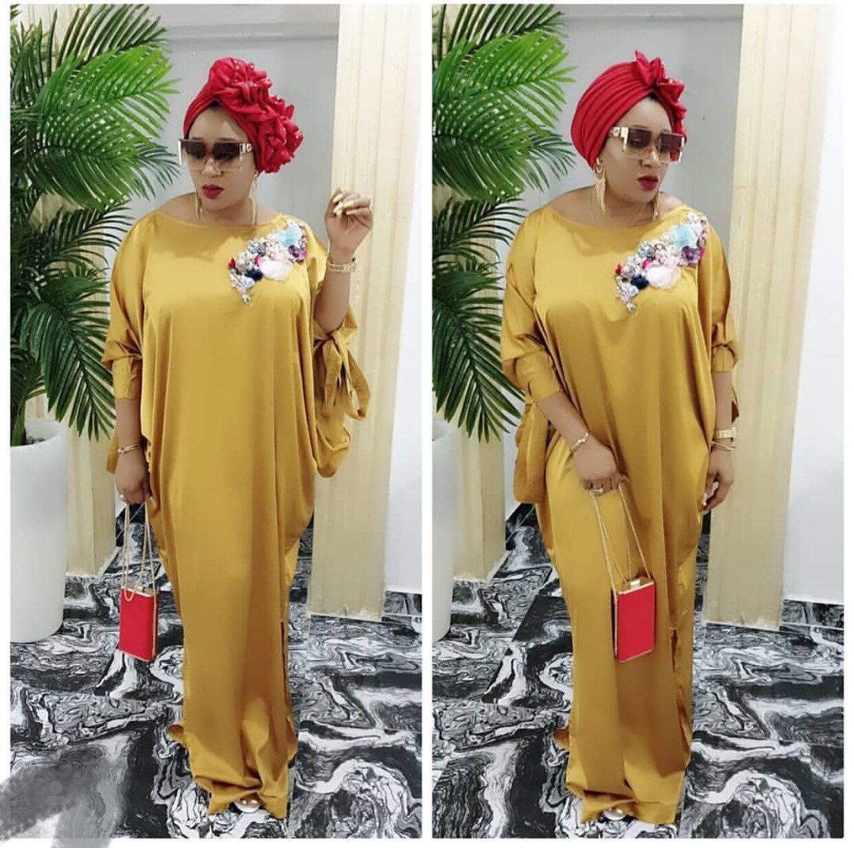 Sixsr new arrival summer elegent fashion style african women plus size long dress