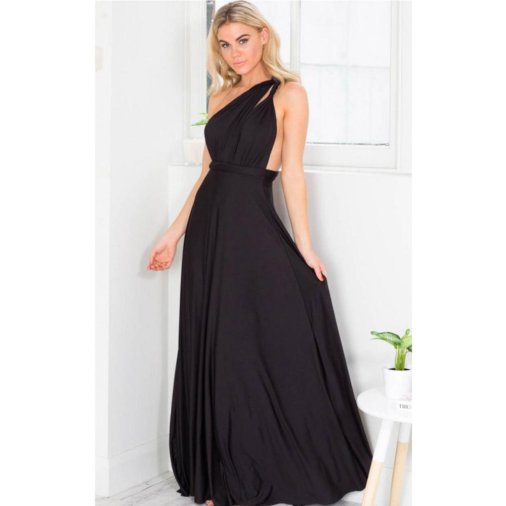 Sexy Women Maxi Dress Red infinity Long Dress Multiway Bridesmaids Convertible Wrap Party Dresses Robe Longue Femme Plus Size