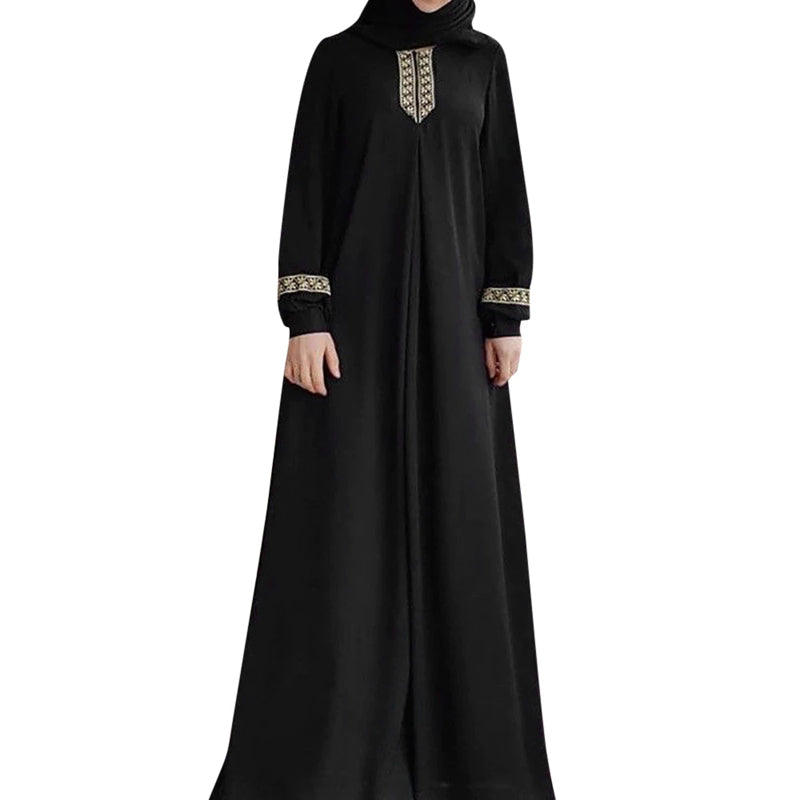 Sixsr NEW Dubai kaftan Dress Muslim Party Abaya Women Arabic Lace Cardigain Patchwork turkey Islam Prayer caftan marocain dresses