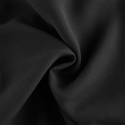 Sixsr Sweetown Dark Academia Gothic Dresses Women Chiffon Ruffles Black E Girl Clothes Sleeveless V Neck Lace Up Mini Dress Summer