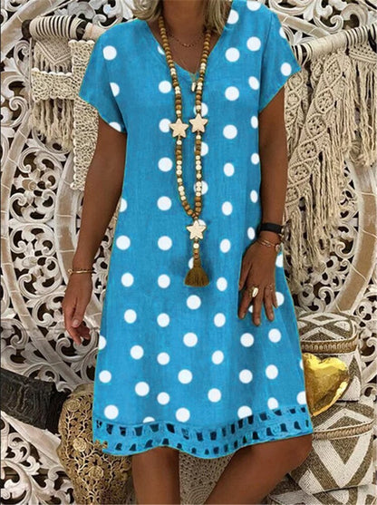 Sixsr new plus size s-5xl dress cotton linen women dresses casual loose lady linen dress summer women linen clothes