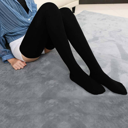 NEW Knee Socks Women Cotton Thigh High Over The Knee Stockings For Ladies Girls Warm 80cm Super Long Stocking Sexy Medias