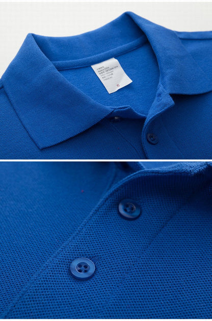 100% Cotton High Quality Men's Polo Brand Casual Long Sleeve Shirts Solid Color Polos Spring  Autumn Tops Size S-3XL;YA286