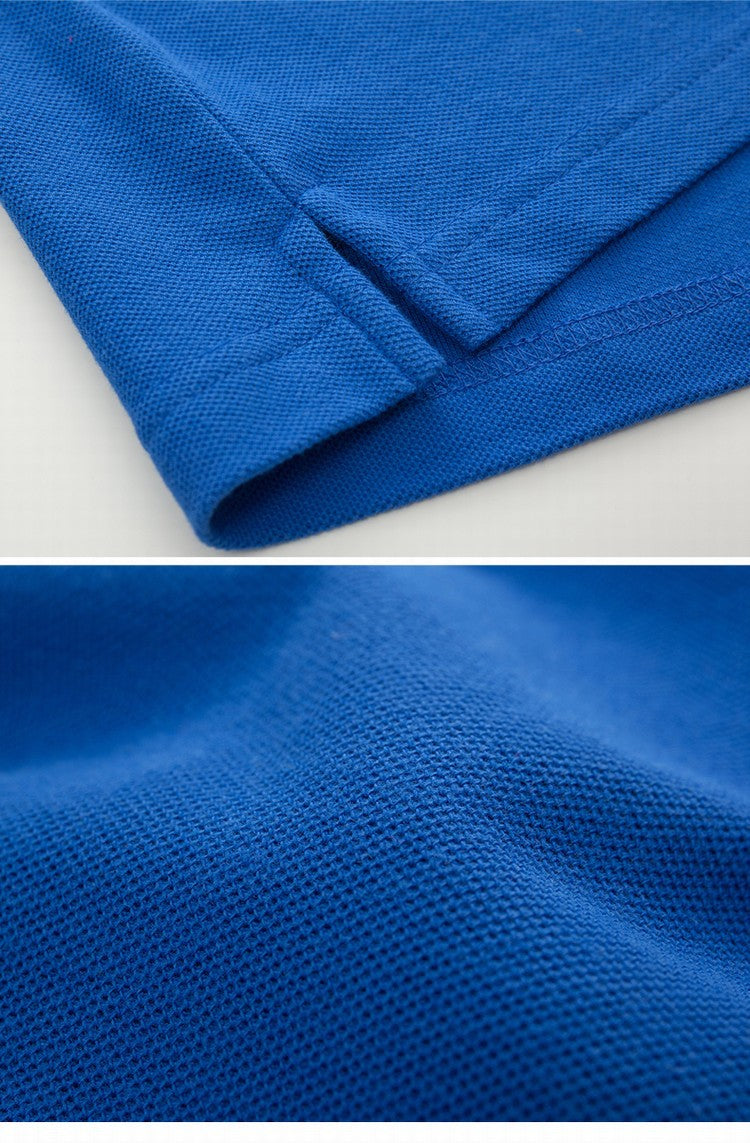 100% Cotton High Quality Men's Polo Brand Casual Long Sleeve Shirts Solid Color Polos Spring  Autumn Tops Size S-3XL;YA286