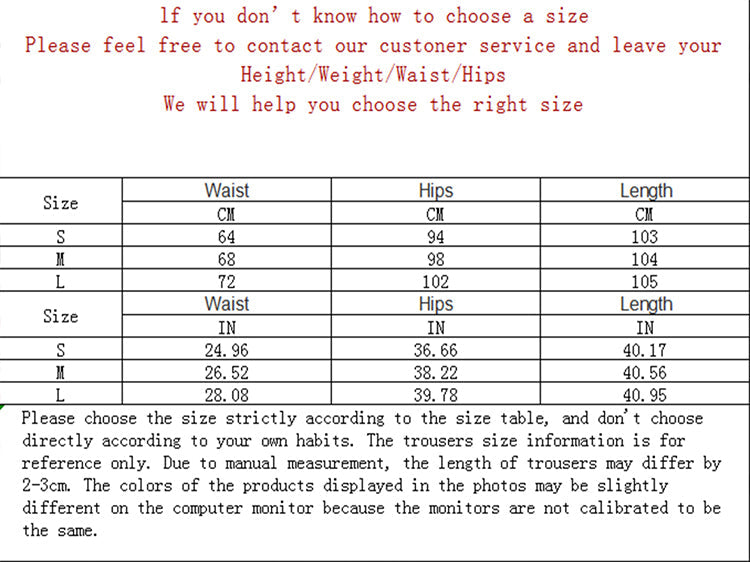 Sixsr Women's jeans woman high waist Flared Jeans Khaki Black Brown Pants Women's pants for women clothing trouser Jean women trousers