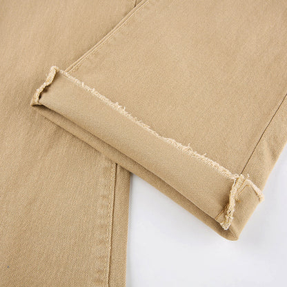 Sixsr Women's jeans woman high waist Flared Jeans Khaki Black Brown Pants Women's pants for women clothing trouser Jean women trousers