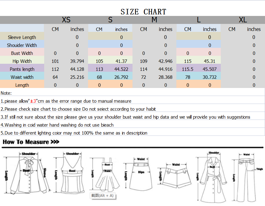 Women Fashion Solid High Waist Wide Leg Pants Suit Female Casual Front Zipper With Pockets Ladies Loose Long Trousers