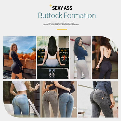 Fake Ass Seamless Women Body Shaper Slimming Panties Shapewear Hip Enhancer Booty Pad Push Up Butt Lifter Pant Underwear