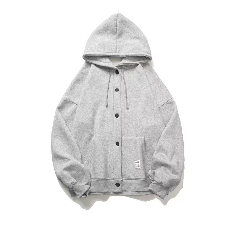 Sixsr New Men's Hoodies Kpop Style Streetwear Pockets Sweatshirts Men Casual Harajuku Men clothing pullover Loose Hoodies Men