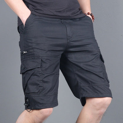 Men's Military Cargo Shorts 2024 Army Camouflage Tactical Joggers Shorts Men Cotton Loose Work Casual Short Pants Plus Size 4XL