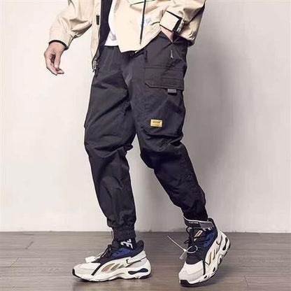 Men New Spring Hip Hop Pants Club Singer Stage Costume Trousers Ribbons Streetwear Joggers Sweatpants Hombre