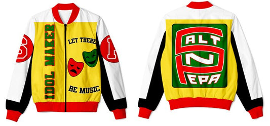 6 Styles Real American US Size Salt-n-Pepa-8-ball 3D Sublimation Printing Plus size 3XL 4XL 5XL 6XL Zipper Up Jacket