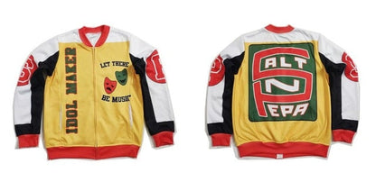 6 Styles Real American US Size Salt-n-Pepa-8-ball 3D Sublimation Printing Plus size 3XL 4XL 5XL 6XL Zipper Up Jacket