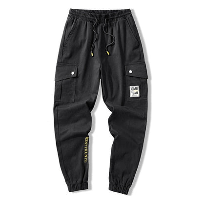 Loose Cargo Pants Joggers Hip Hop Safari Big Plus Size Sweatpants 5XL 6XL 8XL 9XL Cotton Stretched Ankle Length Harem Trousers