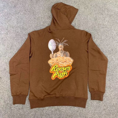 Cardigan Travis Scott Franchise YUP Hoodie Women Men Best Quality Cactus Jack Pullover Hooded