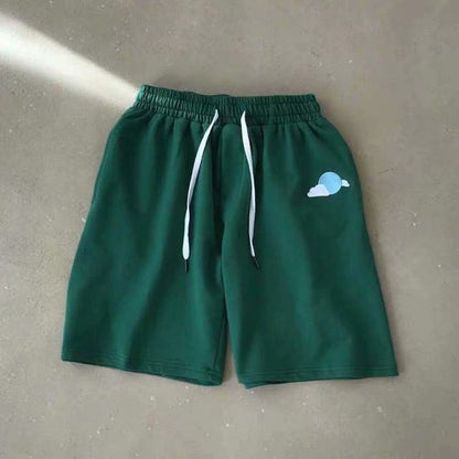 New Men's Casual Sweat Shorts Jogger Harem Short Trousers Slacks Wear Drawstring Trunks For Runners Brand Clothing Summer Wear