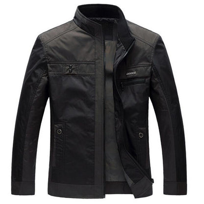 Jacket Men Business Thin New Fashiong Casaco Masculino Splice Jaqueta Masculina Male Spring Jackets Hot Selling Q6153