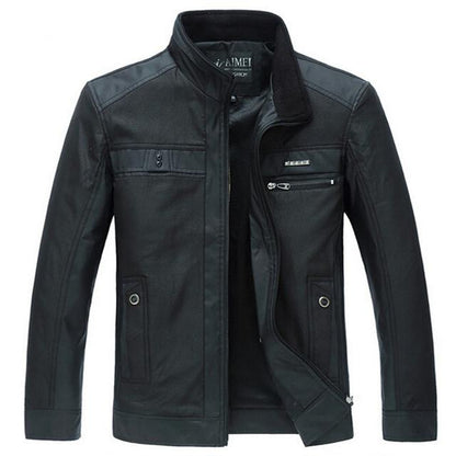 Jacket Men Business Thin New Fashiong Casaco Masculino Splice Jaqueta Masculina Male Spring Jackets Hot Selling Q6153