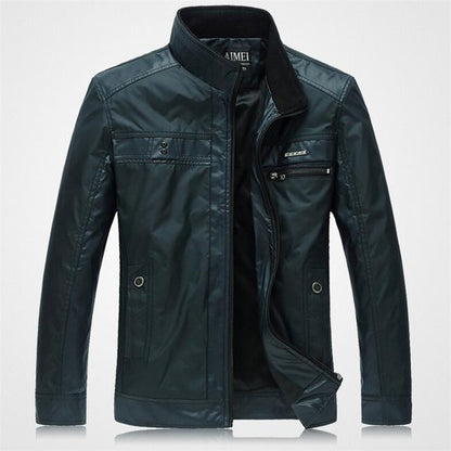 Jacket Men Business Thin New Fashiong Casaco Masculino Splice Jaqueta Masculina Male Spring Jackets Hot Selling Q6153