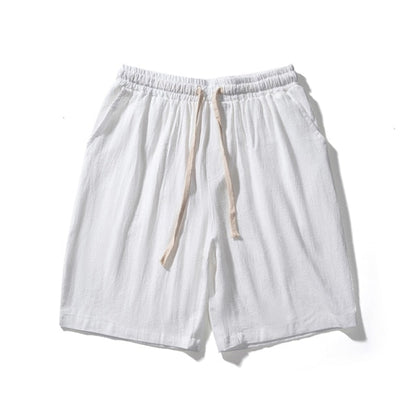 Privathinker Cotton Line Shorts Men Classic Basic Shorts 2024 Summer Thin Fabric Cool Shorts Casual Shorts Pants Men's Clothing