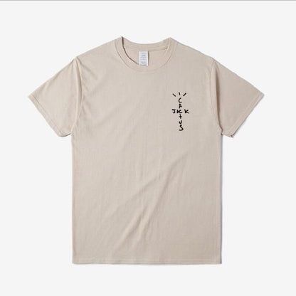 New Travis Scott Cactus Jack Wish You Were Here Tour T-Shirt Hip Hop T Shirts Quality Cotton Short Sleeves Men Wome