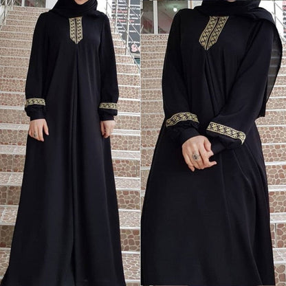 Sixsr NEW Dubai kaftan Dress Muslim Party Abaya Women Arabic Lace Cardigain Patchwork turkey Islam Prayer caftan marocain dresses