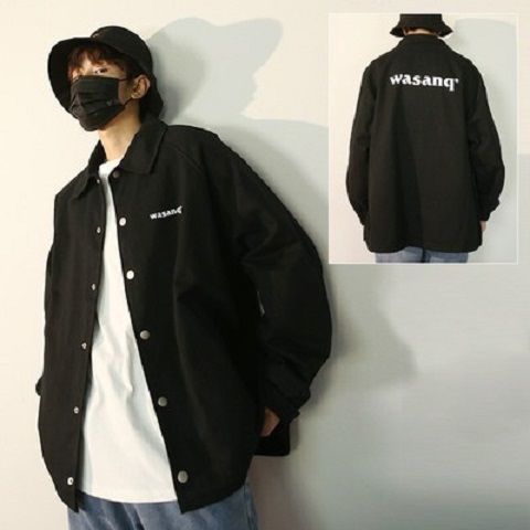Men's Bomber Jacket Casual Clothes Korean Fashion Safari Style Jacket Multi-pocket 2024 New Men's Autumn Clothes Oversized Coat
