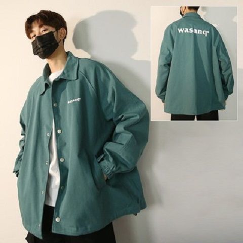 Men's Bomber Jacket Casual Clothes Korean Fashion Safari Style Jacket Multi-pocket 2024 New Men's Autumn Clothes Oversized Coat
