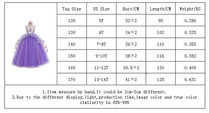 sixsr Red Girl Lace Embroidery Christmas Birthday Party Dress Flower Wedding Gown Formal Kids Dresses For Girls Teen Clothes 6 14 Yrs