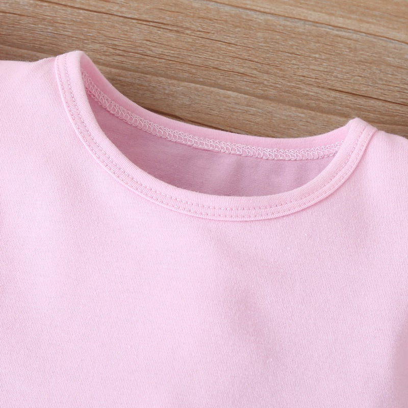 Sixsr New Summer Baby Girls Tutu Dress Children Party Little Girl Kids Clothes Flying Sleeve Princess Rainbow Patchwork Outfits Dress